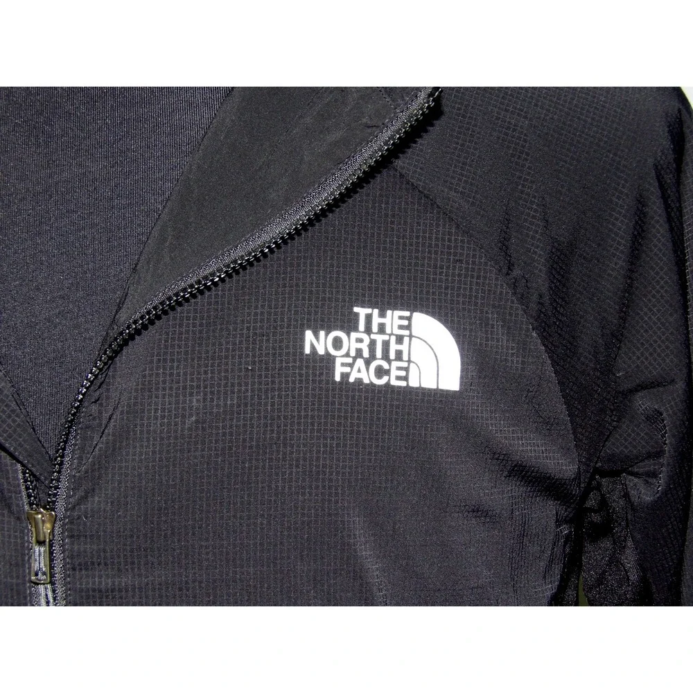 The North Face VENTRIX Black Zip-Up Knit Light Performance Jacket Men's XL